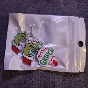 The Grinch Earrings